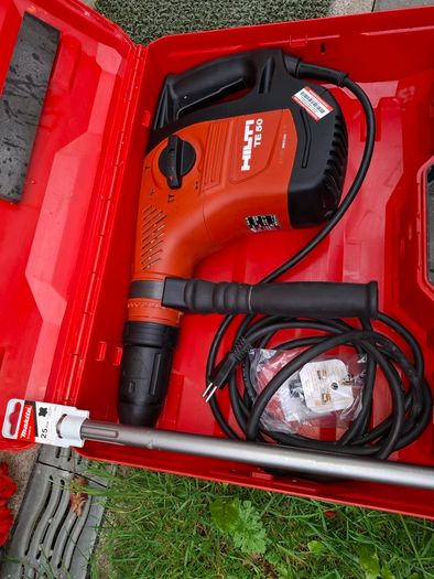 HILTI TE50 warranty 6-months/receipt
