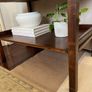 Antique oak sidetable Image 10