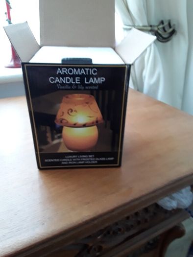 new scented candle