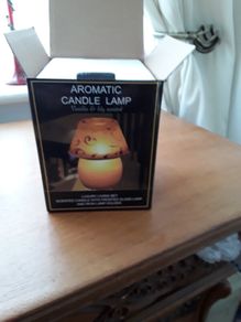 new scented candle