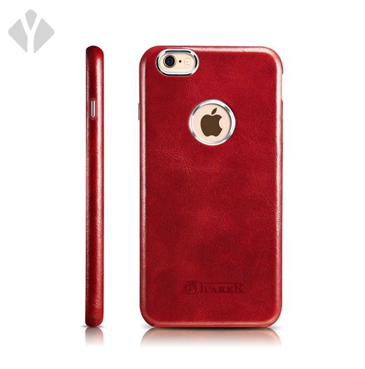 iPhone 6 Plus/6s Plus Transformer Vintage Leather Back Cover
