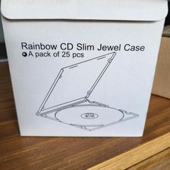 CD Cases 25 Pack