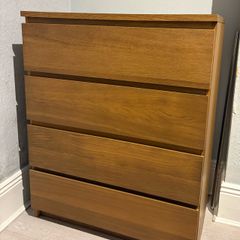 Ikea MALM chest of drawers