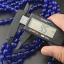 Vintage Cobalt Blue African Glass Beads Strands Image 8