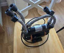 Stuart Turner Showermate Standard Regenerative Twin Shower Pump 2.0bar (730PG)