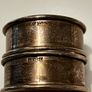Pair of Antique Sterling Silver Napkin Rings 1970 - Hayes Bros Image 3