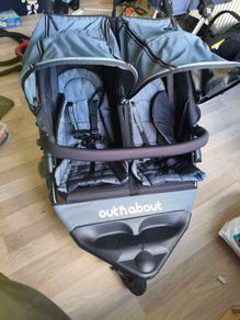 Out and About Double Buggy