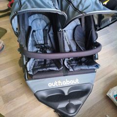 Out and About Double Buggy