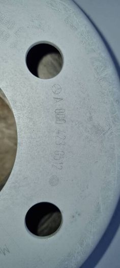 Mercrdes C Class Sport Brake discs