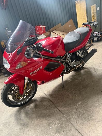 02 Ducati st4 s breaking or easy fix