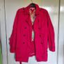Womens Tommy Hilfiger Pink Coat Image 2