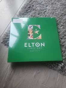 Elton John jewel box deep cuts 4 vinyl