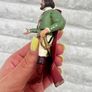 Vintage 2002 Papo Figurine Medieval Royal King Collectible Figure approx. 9 cm. Used Please see photos Image 5