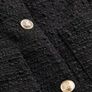H&M Boucle Jacket Black Size M! Image 2