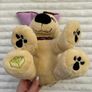 Lego Duplo Dog Plush 2009 Beige & Brown approx. 24 cm. Used Please see photos Image 9