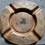 Brass ashtray Image 2