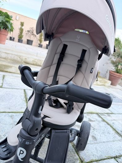 QPlay Comfo Max 6-in-1 Trike Beige
