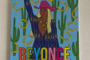 Beyonce Unofficial and Unauthorised Colouring Book