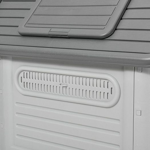Dog Kennel With Roof Hatch 87 X 72 X 75.5 Cm  Free Delivery Nationwide