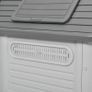 Dog Kennel With Roof Hatch 87 X 72 X 75.5 Cm  Free Delivery Nationwide Image 5