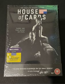 House of Cards Season 2 DVD Television Series New and Sealed