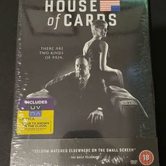 House of Cards Season 2 DVD Television Series New and Sealed
