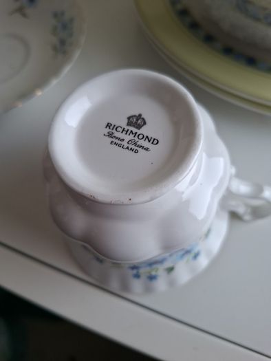 Richmond China  Cup & Saucer