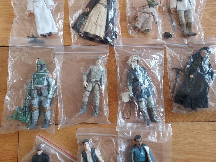 Star Wars Black Series Figures Loose