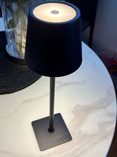 Rechargeable table lamp - 37cm H