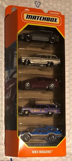 Matchbox 1-75 5 car pack set x 5