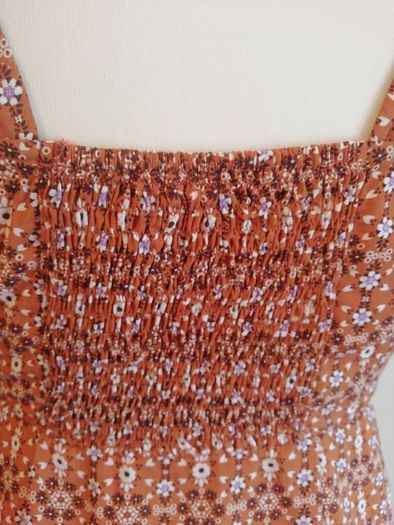 Ladies Mizzelle Floral Top Size 8 New Without Tags