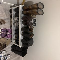 ikea shoe storage
