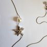 Brand New Pearl & Starfish Pendant Necklace Image 7