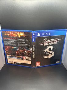 Shadow Warrior Ps4
