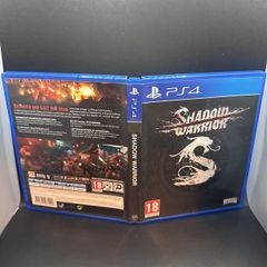 Shadow Warrior Ps4