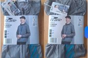 Crane Mens Grey Running Jackets, ideal for festivals etc