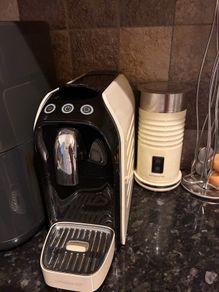 coffee machine and frother