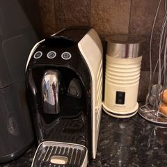 coffee machine and frother