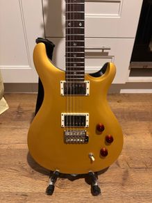 prs se dgt gold top