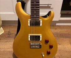 prs se dgt gold top