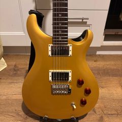 prs se dgt gold top