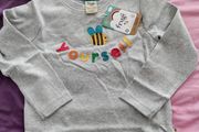 frugi applique top 5-6y