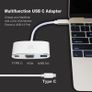 Cabletime USB Type-C Thunderbolt 3 Mini Hub 3-in-1 VGA  + USB 3.0 & USB 3.1 (Type-C) Combo Adapter (Brand New/Warranty) Image 5