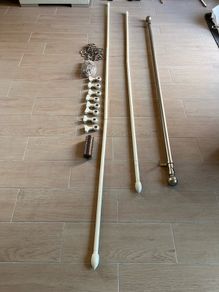 poles for curtains