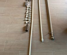 poles for curtains