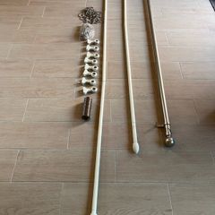 poles for curtains