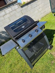 Sahara X350 Gas BBQ + Accessories / Option BBQ Only