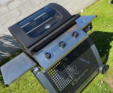 Sahara X350 Gas BBQ + Accessories / Option BBQ Only