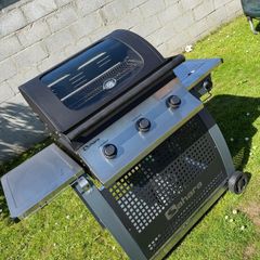 Sahara X350 Gas BBQ + Accessories / Option BBQ Only