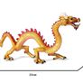 Yellow Chinese Dragon. Action Figure Image 4